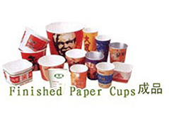 從原始紙張到完成紙張的整個(gè)生產(chǎn)線/流程